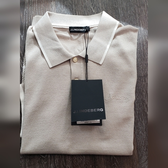 J.Lindeberg  Polo size M new with tag - Picture 2 of 10
